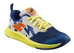 Juniorskie buty tenisowe Babolat Pulsion All Court JR Dark Blue/Yellow  EUR 38,5