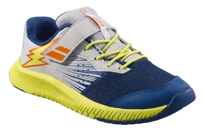 Juniorskie buty tenisowe Babolat Pulsion All Court Kid Dark Blue/Yellow