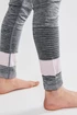 Kalesony dziecięce Craft  Fuseknit Comfort Junior grey/pink