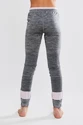 Kalesony dziecięce Craft  Fuseknit Comfort Junior grey/pink