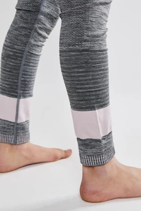 Kalesony dziecięce Craft  Fuseknit Comfort Junior grey/pink