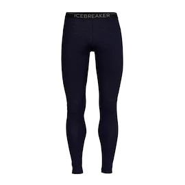 Kalesony męskie Icebreaker Merino 200 Oasis Sonebula Leggings Midnight Navy/Snow/Cb