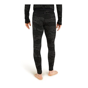 Kalesony męskie Icebreaker Merino 260 Vertex Leggings Snow Guide Black/Galaxy/J  S