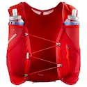 Kamizelka do biegania Salomon ADV Skin 5 Set Flame Scarlet/Haute Red