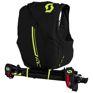 Kamizelka do biegania Scott  Pack Trail RC TR’ 10 Black/Yellow XS/S