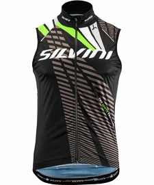 Kamizelka męska Silvini Team MJ1404 black/green