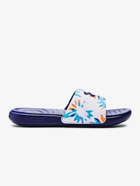 Kapcie damskie Under Armour Ansa Graphic-WHT