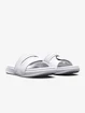 Kapcie damskie Under Armour Ansa Studio-WHT