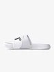 Kapcie damskie Under Armour Ansa Studio-WHT