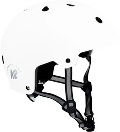 Kask do hokeja na rolkach K2 Varsity Pro White