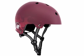 Kask do hokeja na rolkach K2 Varsity Varsity Pro Burgundy