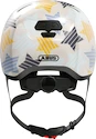 Kask dziecięcy Abus Skurb Kid grey stars