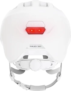 Kask dziecięcy Abus Smiley 3.0 ACE LED pure white S