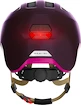 Kask dziecięcy Abus Smiley 3.0 ACE LED royal purple