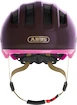 Kask dziecięcy Abus Smiley 3.0 ACE LED royal purple