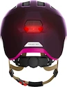 Kask dziecięcy Abus Smiley 3.0 ACE LED royal purple