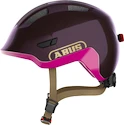 Kask dziecięcy Abus Smiley 3.0 ACE LED royal purple