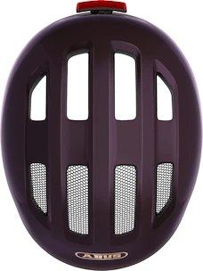 Kask dziecięcy Abus Smiley 3.0 ACE LED royal purple