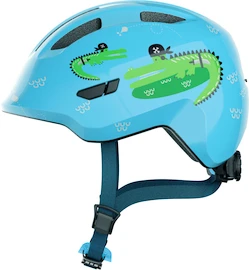 Kask dziecięcy Abus Smiley 3.0 blue croco