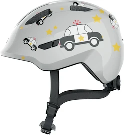 Kask dziecięcy Abus Smiley 3.0 grey police