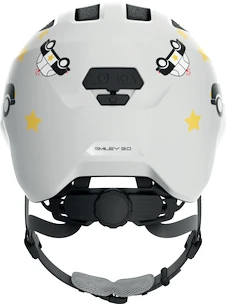 Kask dziecięcy Abus Smiley 3.0 grey police