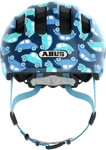 Kask dziecięcy Abus Smiley 3.0 LED Blue Car