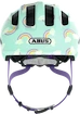 Kask dziecięcy Abus Smiley 3.0 LED Blue Rainbow