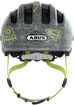 Kask dziecięcy Abus Smiley 3.0 LED Grey space