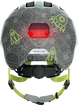 Kask dziecięcy Abus Smiley 3.0 LED Grey space