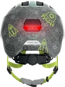 Kask dziecięcy Abus Smiley 3.0 LED Grey space