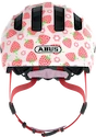 Kask dziecięcy Abus Smiley 3.0 LED Rose strawberry