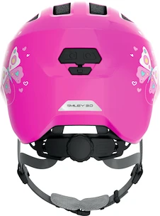 Kask dziecięcy Abus Smiley 3.0 pink butterfly