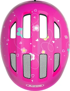 Kask dziecięcy Abus Smiley 3.0 pink butterfly