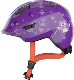 Kask dziecięcy Abus Smiley 3.0 purple star