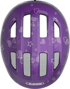 Kask dziecięcy Abus Smiley 3.0 purple star