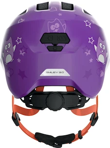 Kask dziecięcy Abus Smiley 3.0 purple star