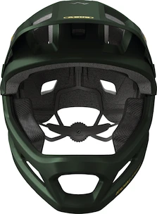 Kask dziecięcy Abus YouDrop FF moss green S