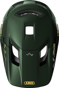 Kask dziecięcy Abus YouDrop FF moss green S