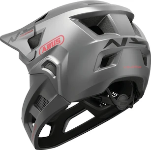 Kask dziecięcy Abus YouDrop FF silver S