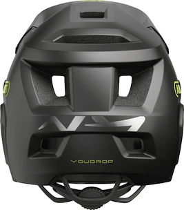 Kask dziecięcy Abus YouDrop FF velvet black S