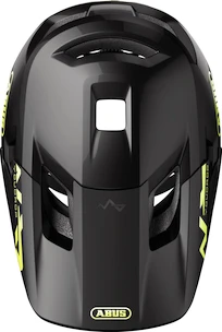 Kask dziecięcy Abus Youdrop shiny black S