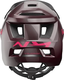 Kask dziecięcy Abus Youdrop wildberry red S