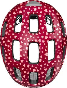 Kask dziecięcy Abus Youn-I 2.0 cherry heart