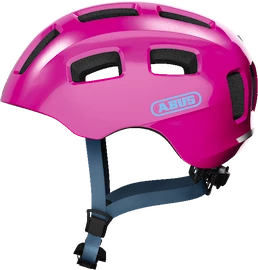 Kask dziecięcy Abus Youn-I 2.0 sparkling pink