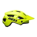 Kask dziecięcy Bell  Spark 2 JR Mat HiViz Yellow