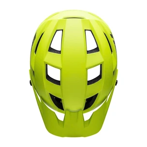 Kask dziecięcy Bell  Spark 2 JR Mat HiViz Yellow