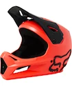 Kask dziecięcy Fox  Youth Rampage red YS