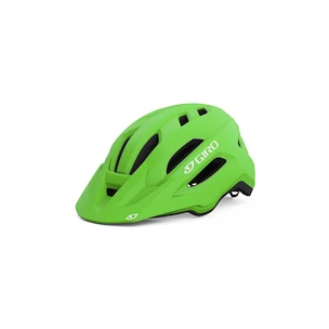 Kask dziecięcy Giro Fixture  II MIPS Youth Mat Bright Green