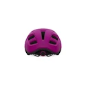 Kask dziecięcy Giro Fixture  II Youth Mat Pink Street