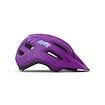 Kask dziecięcy Giro Fixture  II Youth Mat Purple Ripple